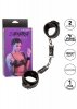 Kajdanki na nadgarstki BDSM Hand Cuffs Black